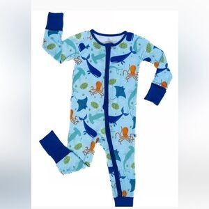 Little Sleepies 2T Marine Zippy